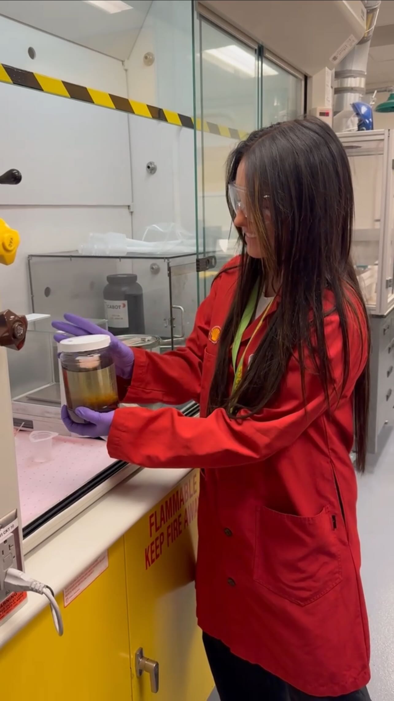 Instagram post by @alextaylorracing for PENNZOIL. Caption reads: How It’s Made: @pennzoil edition 🤓 I had the....