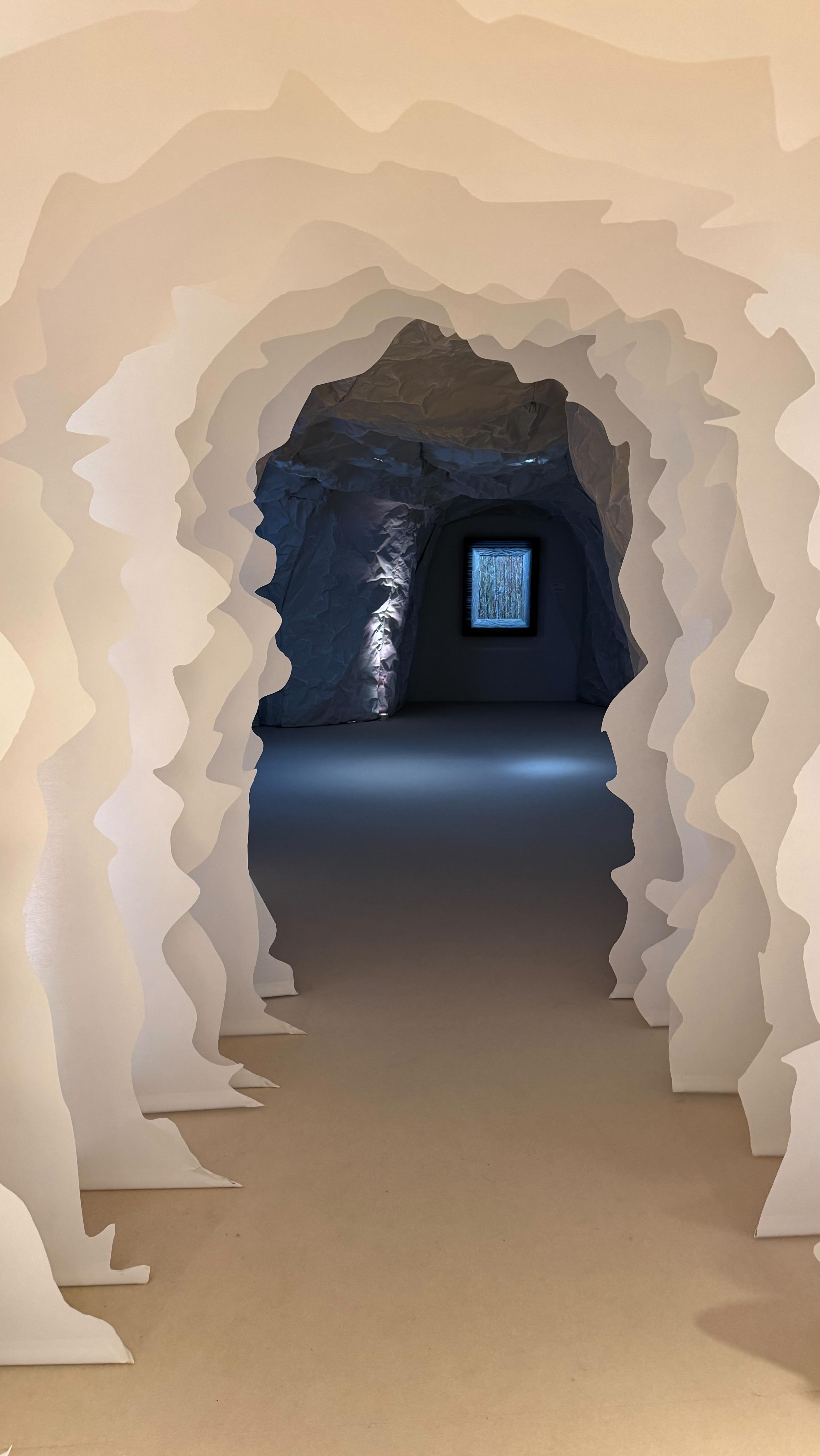 Instagram post by @french_exterior for Champagne Ruinart. Caption reads: Can we please talk about how gorgeous the....