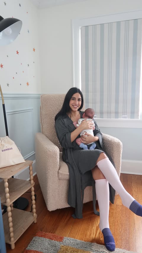 Instagram post by @arieloznyc for Hatch Collection. Caption reads: making time for myself in between newborn needs 💓....