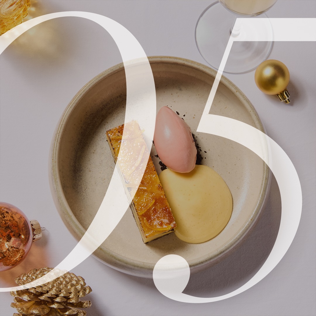 Instagram post by @galvinlachapelle for Karen Millen. Caption reads: DAY 5 | Win a tasting menu & champagne for two at....