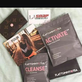FLATTUMMYTEA logo