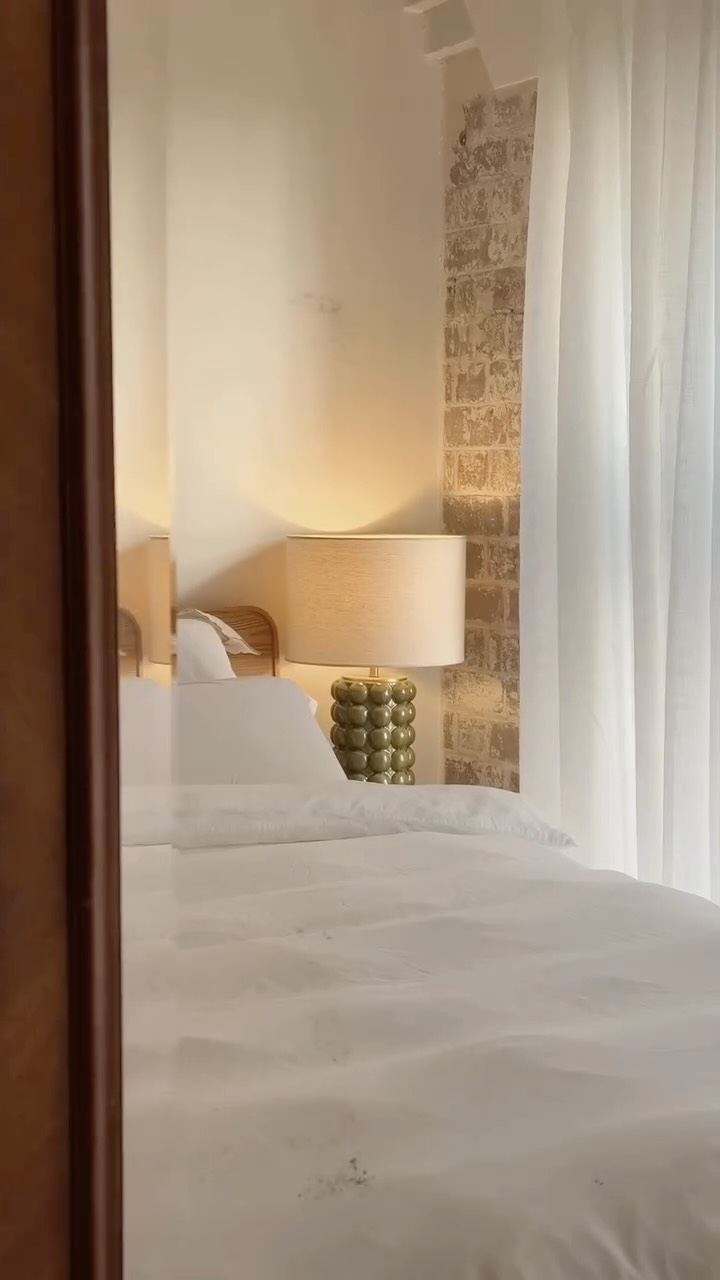 Instagram post by @madisonwoolley for Koala. Caption reads: things I love in my bedroom: @koala (PSA their....