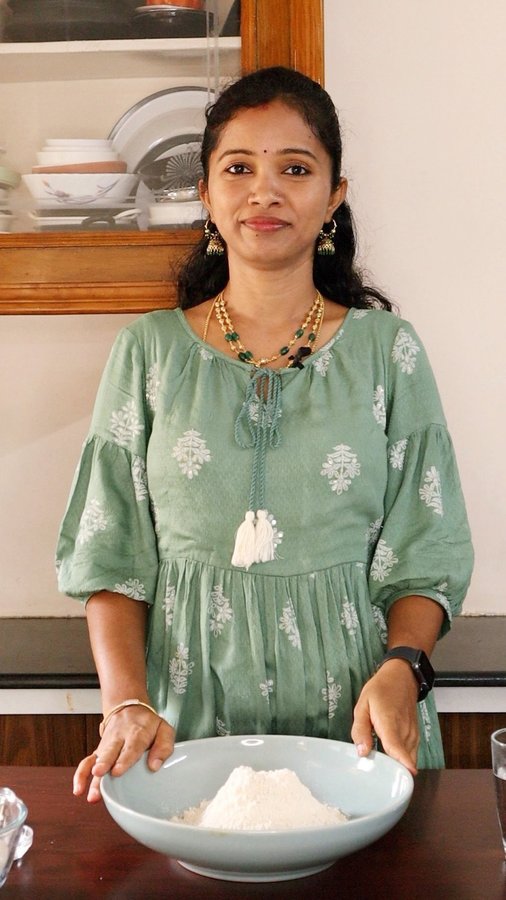 Instagram post by @shravanis.kitchen for Happy Tummy. Caption reads: Digestion is so important for us. When I cook at....