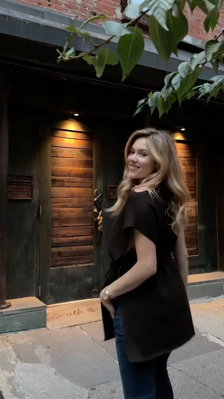 Instagram post by @margot.lee for The Macallan. Caption reads: Complimentary cocktails at @deathandcompany and....