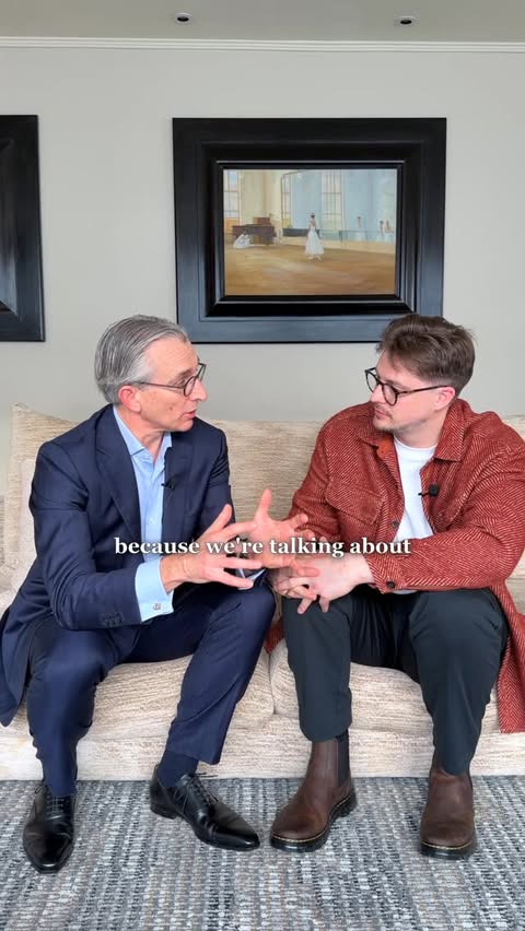 Instagram post by @dralexgeorge for Philips. Caption reads: [...] massive potential. After speaking with....