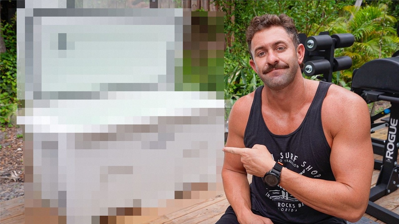 YouTube post by @DavidMausJr for Xendurance. Caption reads: Why THIS is my Favorite Budget Friendly Cold....