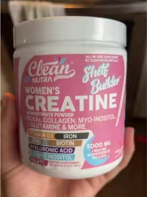 TikTok post by @audreylusby for Clean Nutra. Caption reads: [...] specifically for women? Yes plz 👏👏 @Clean....