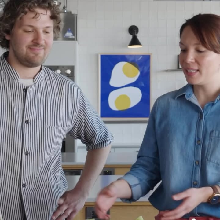 Instagram post by @food52 for Siete Foods. Caption reads: [...] as @noahtanen and executive chef of....