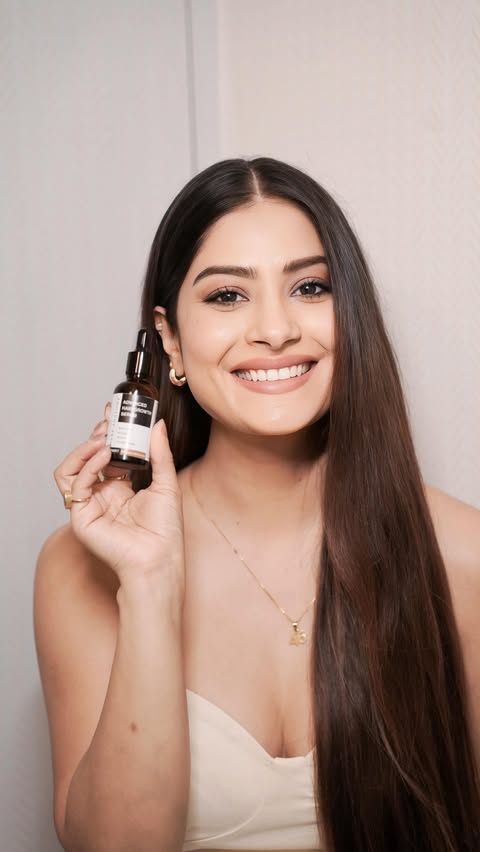 Instagram post by @krishna_mukherjee786 for Bare Anatomy. Caption reads: [...] That’s why I’ve been sticking to....