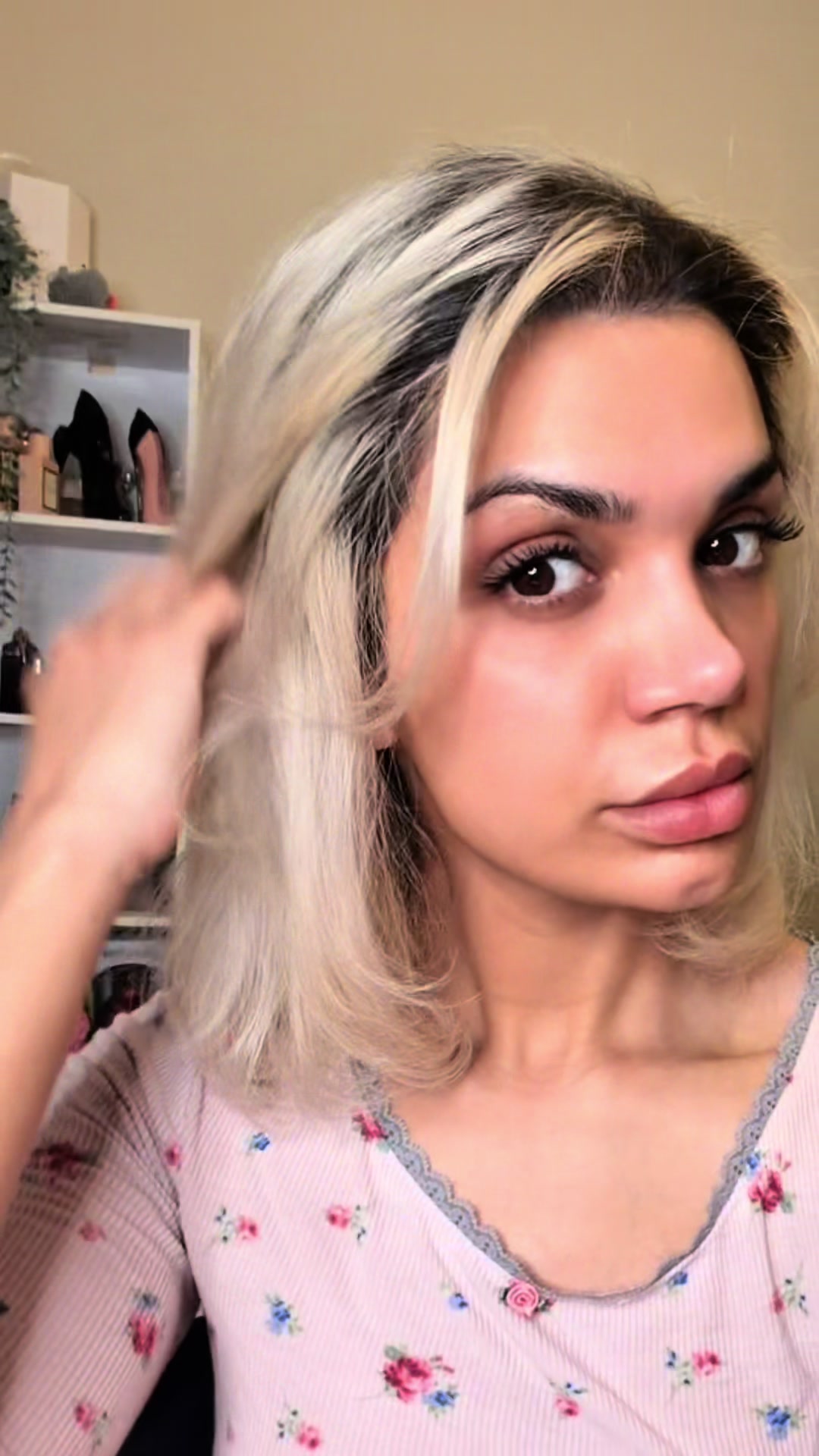 TikTok post by @pavsiidhu for Delhicious Body. Caption reads: The one oil that saved my hair! My hair is so much....