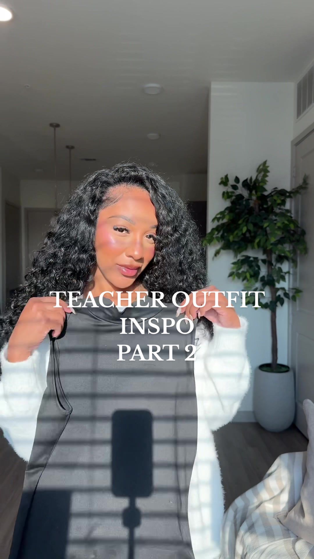 TikTok post by @cec_marie95 for Zeagoo. Caption reads: Yall were bout to beat me up about the first part....