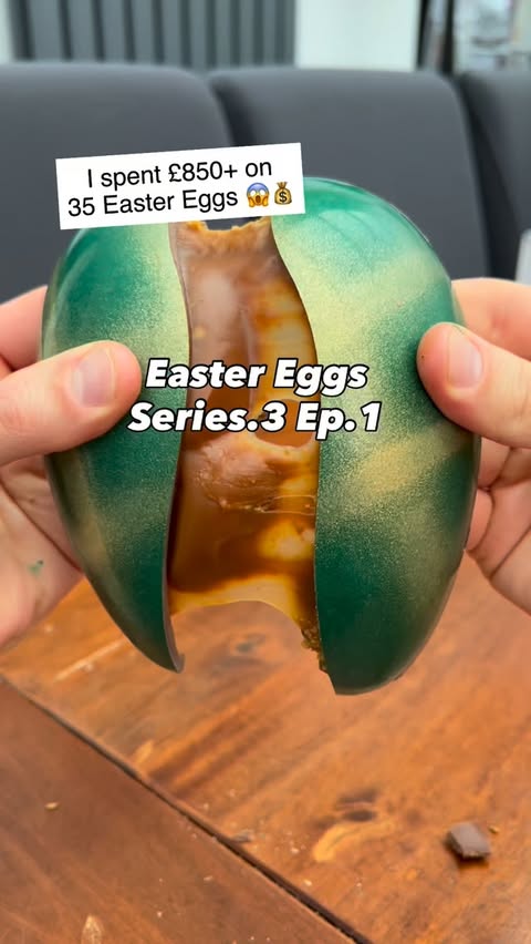 Instagram post by @bigdaddybsfoods for Cadbury. Caption reads: [...] Eggs so you don’t have to Series.3 Ep.1....