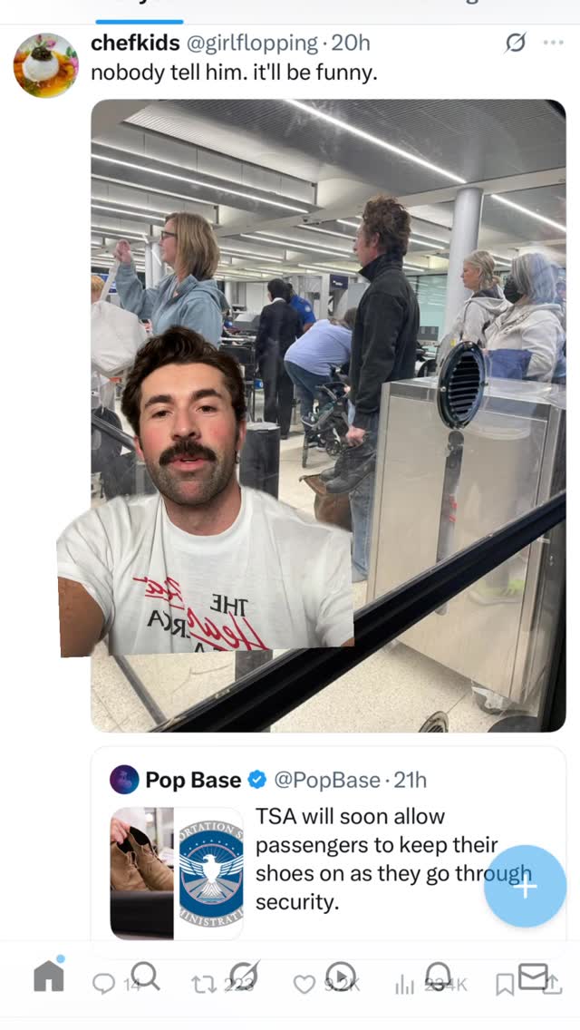 Instagram post by @edgyalbert for Red Wing Heritage. Caption reads: The clown-er becomes the clowned.