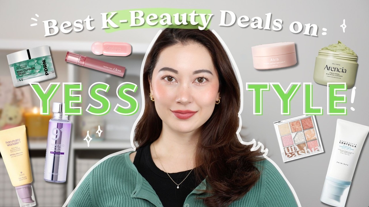 YouTube post by @TinaTanakaHarris for Cocoandeve. Caption reads: The K-Beauty Festival in ON for ONE WEEK ONLY at....