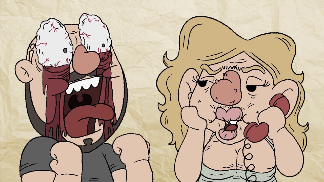 YouTube post by @JovemNerd for PicPay. Caption reads: Baranga's glass l Nerdcast Stories 26.