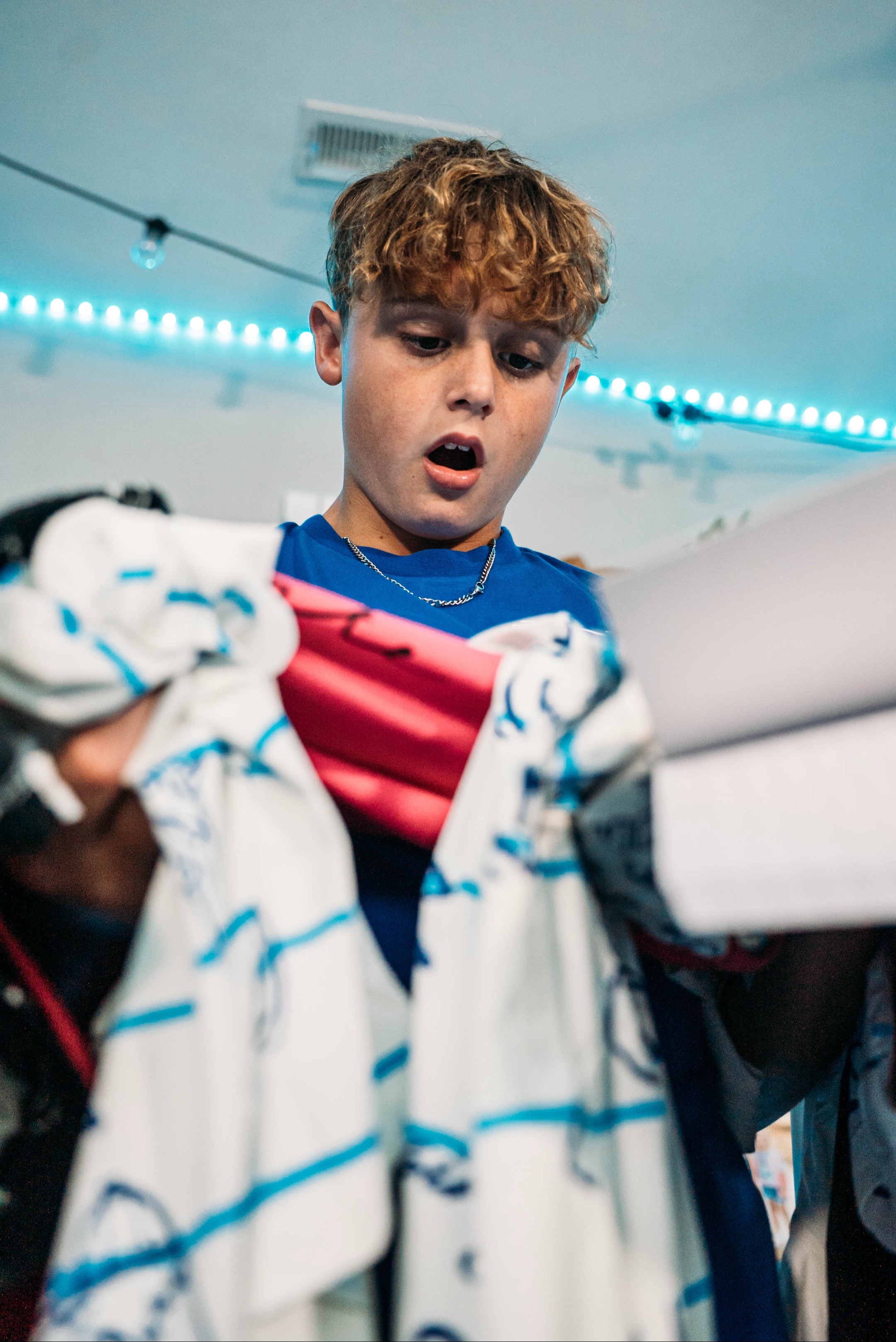 TikTok post by @kj_mccarty for Plate Crate. Caption reads: 🤯 DUDE! 🔥  ✏️ The new Plate Crate back-to-school....