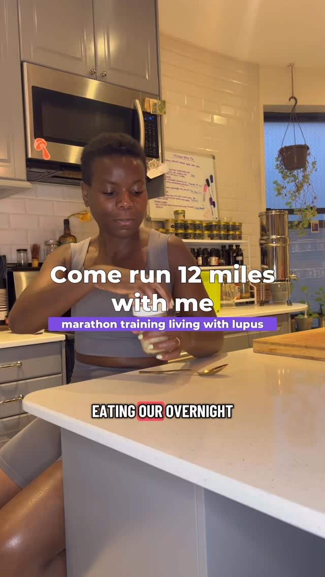 Instagram post by @gennymack__ for Forme. Caption reads: When posture, fuel, and mindset align 
— marathon....