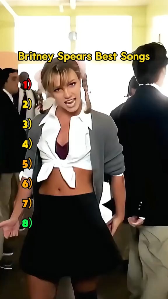 Instagram post by @britney.spears_lovers for GAY TIMES. Caption reads: Source: @gaytimes on....