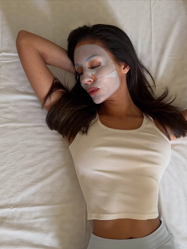 Instagram post by @ilarianasato_ for NACIFIC. Caption reads: Stay pretty with @nacific_official 🧴🫧✨ The....