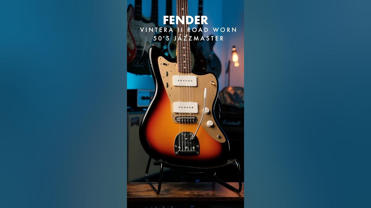 YouTube post by @williamjohnbennettiii for Fender. Caption reads: [...] excited to help launch the new Fender....