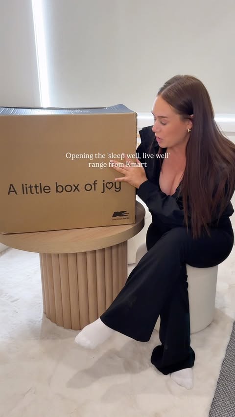 Instagram post by @stephieeee__ for kmart. Caption reads: [...] I'm out of breath from just talking lol.....