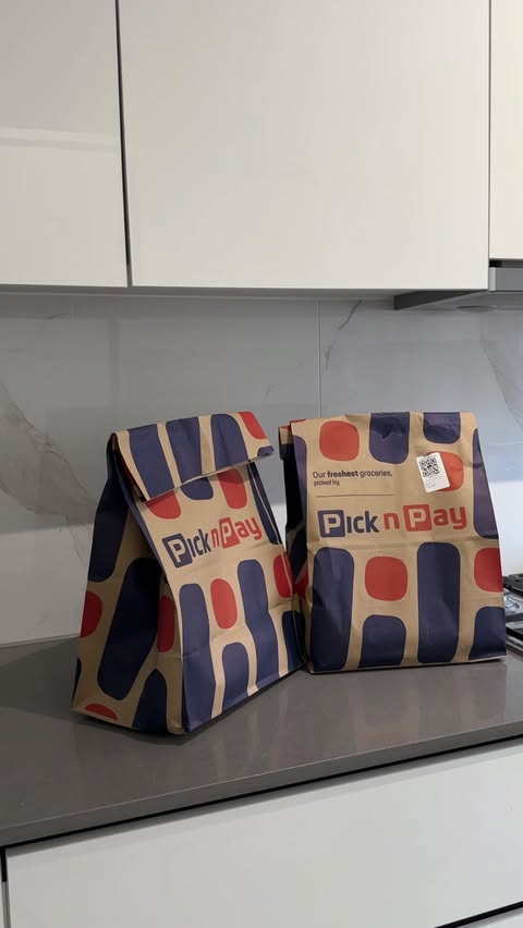 Instagram post by @ms.prinsloo for Pick n Pay. Caption reads: Attention all last minute shoppers and savers!....