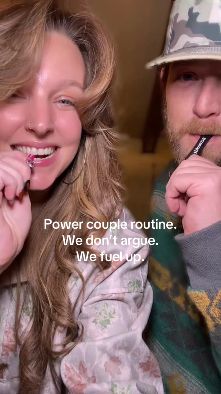 TikTok post by @feral_and_free for Better Alt. Caption reads: [...] marriage routine over a year ago with....