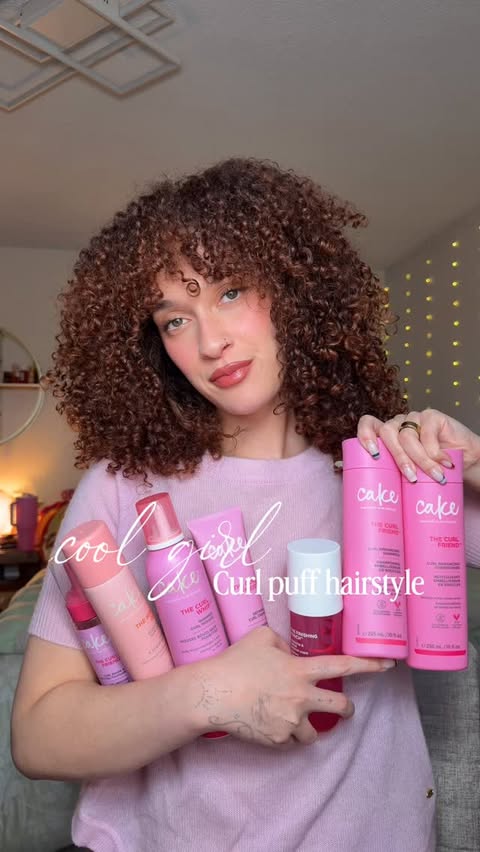 Instagram post by @trulee for Cake Beauty. Caption reads: [...] is sooo cute!! 🥐 🍮 🍯 💛 These @cakebeauty....