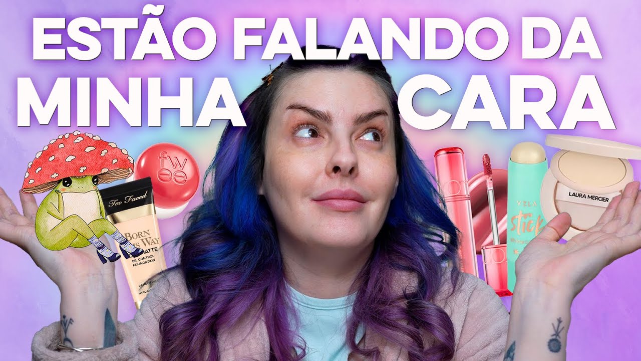 YouTube post by @karenbachini for Sigma Beauty. Caption reads: HOW TO BE AN ENLIGHTENED FROG - Karen Bachini.