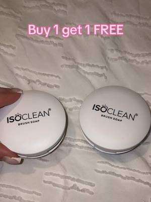 TikTok post by @amykelly2191 for ISOCLEAN Ireland. Caption reads: You can mix and match scents too @ISOCLEAN IRL....