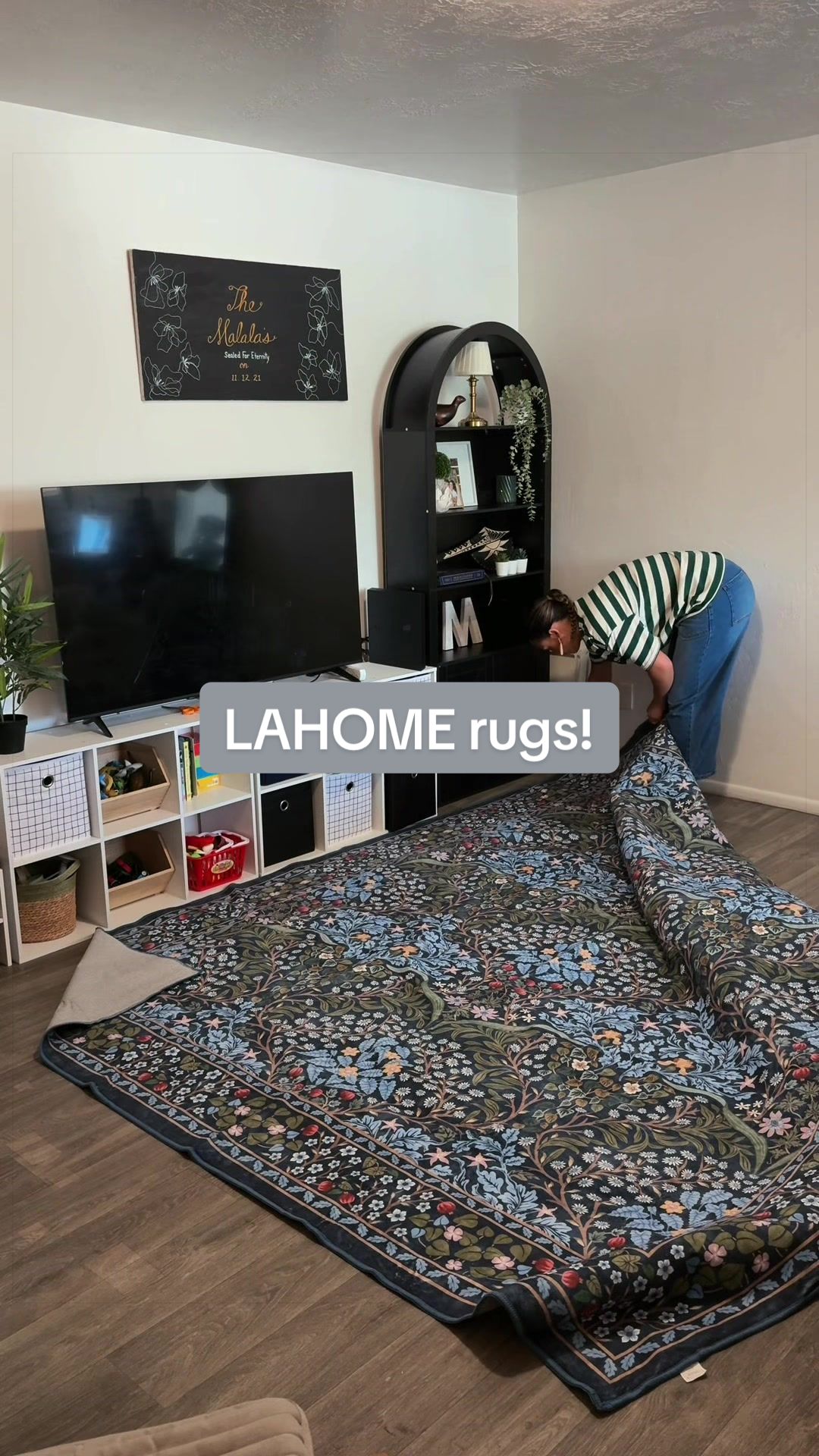 TikTok post by @maliaamalala for Lahome. Caption reads: @lahome is really that gworlll! Every single [...].