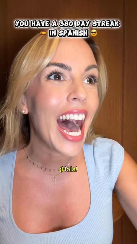 Instagram post by @_patryruiz_ for Preply. Caption reads: [...] or any other language this new year,....