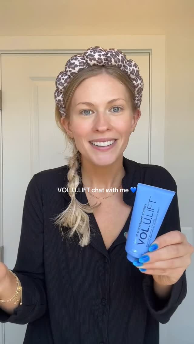 Instagram post by @smaller_sam.pcos for IMAGE Skincare. Caption reads: [...] #skincare #pcos #mom #face #neck....