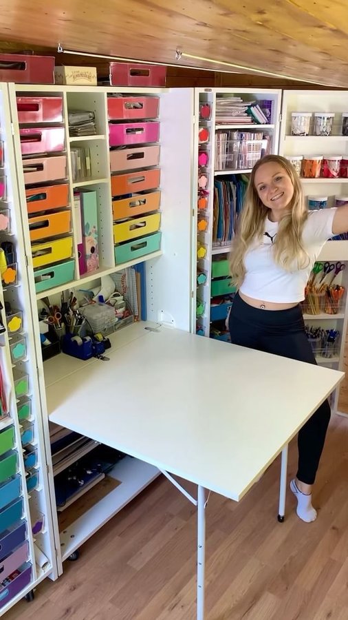 Instagram post by @prettyinpaperbyb for Create Room. Caption reads: [...] organisation?!😍
 
The DreamBox from....