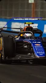 Instagram post by @williamsracing for Duracell. Caption reads: DRS flap or Duracell battery? 🤔

�We’ve given our....