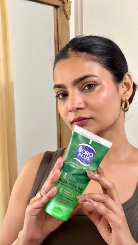 Instagram post by @rupalithestylecode for BoroPlus. Caption reads: [...] doing less, but better 🌿🥒 Thanks to....