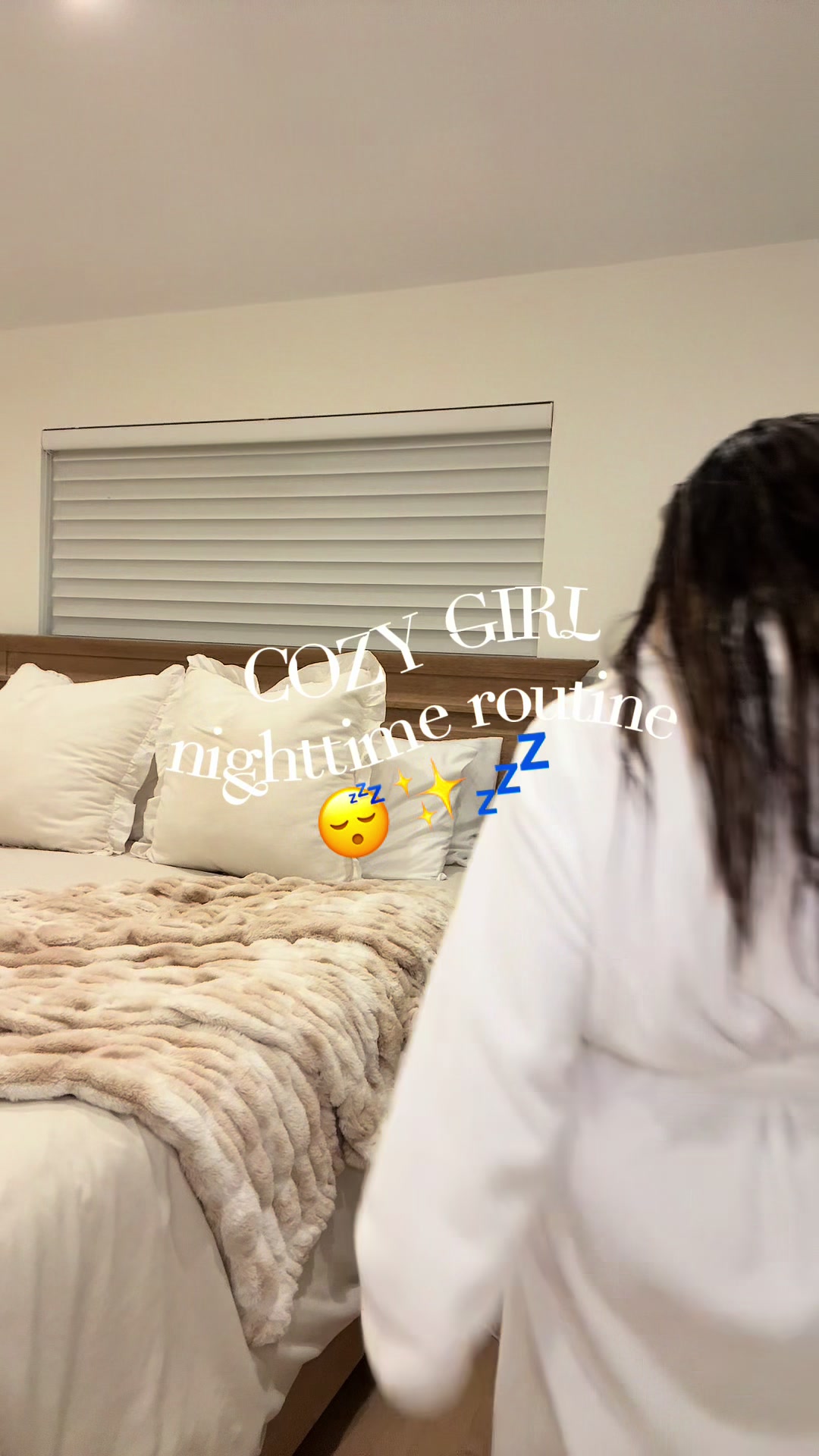 TikTok post by @itsmekelsc for MAELYSCOSMETICS. Caption reads: #AD For your cozy-girl bestie 💜 or… for yourself!....