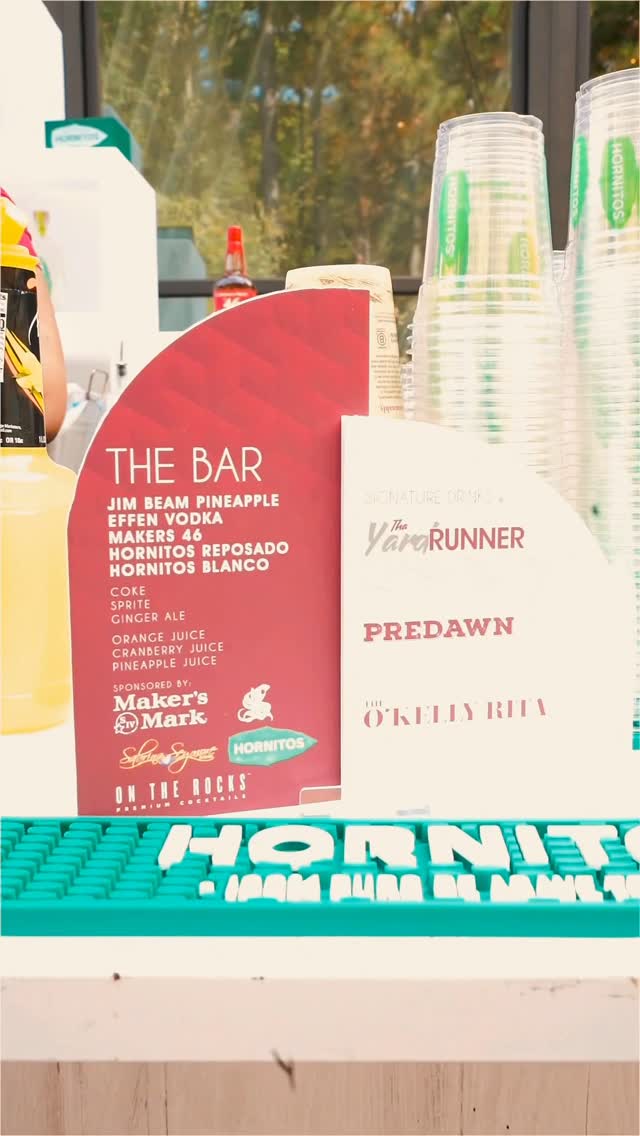 Instagram post by @sabrinaseymoreevents for Maker’s Mark. Caption reads: [...] on the level we’re able to produce!....