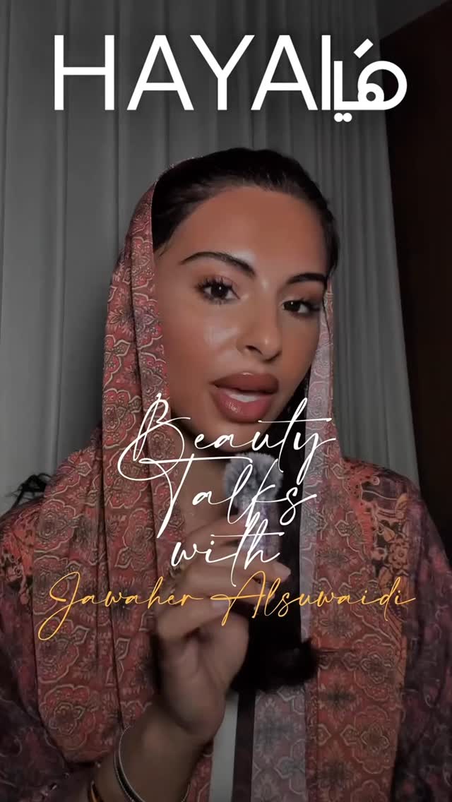 Instagram post by @hayamagazine for Rhode Skin. Caption reads: 𝐁𝐞𝐚𝐮𝐭𝐲 𝐓𝐚𝐥𝐤𝐬 𝐰𝐢𝐭𝐡 𝐉𝐚𝐰𝐚𝐡𝐞𝐫....