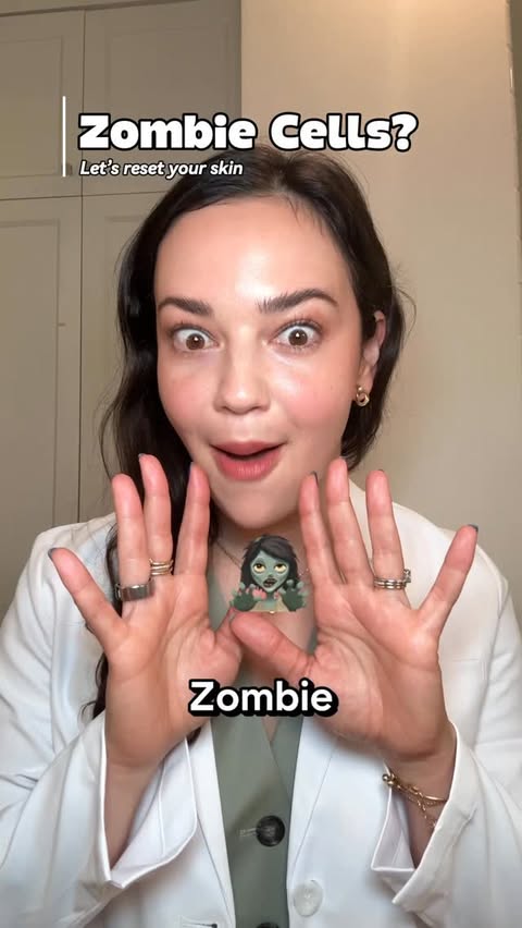 Instagram post by @xochitlrenteln for ACURE. Caption reads: [...] or uneven-looking skin. This routine by....