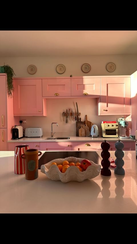 Instagram post by @amybell for GLENMORANGIE. Caption reads: ad Come with me to celebrate the one year....