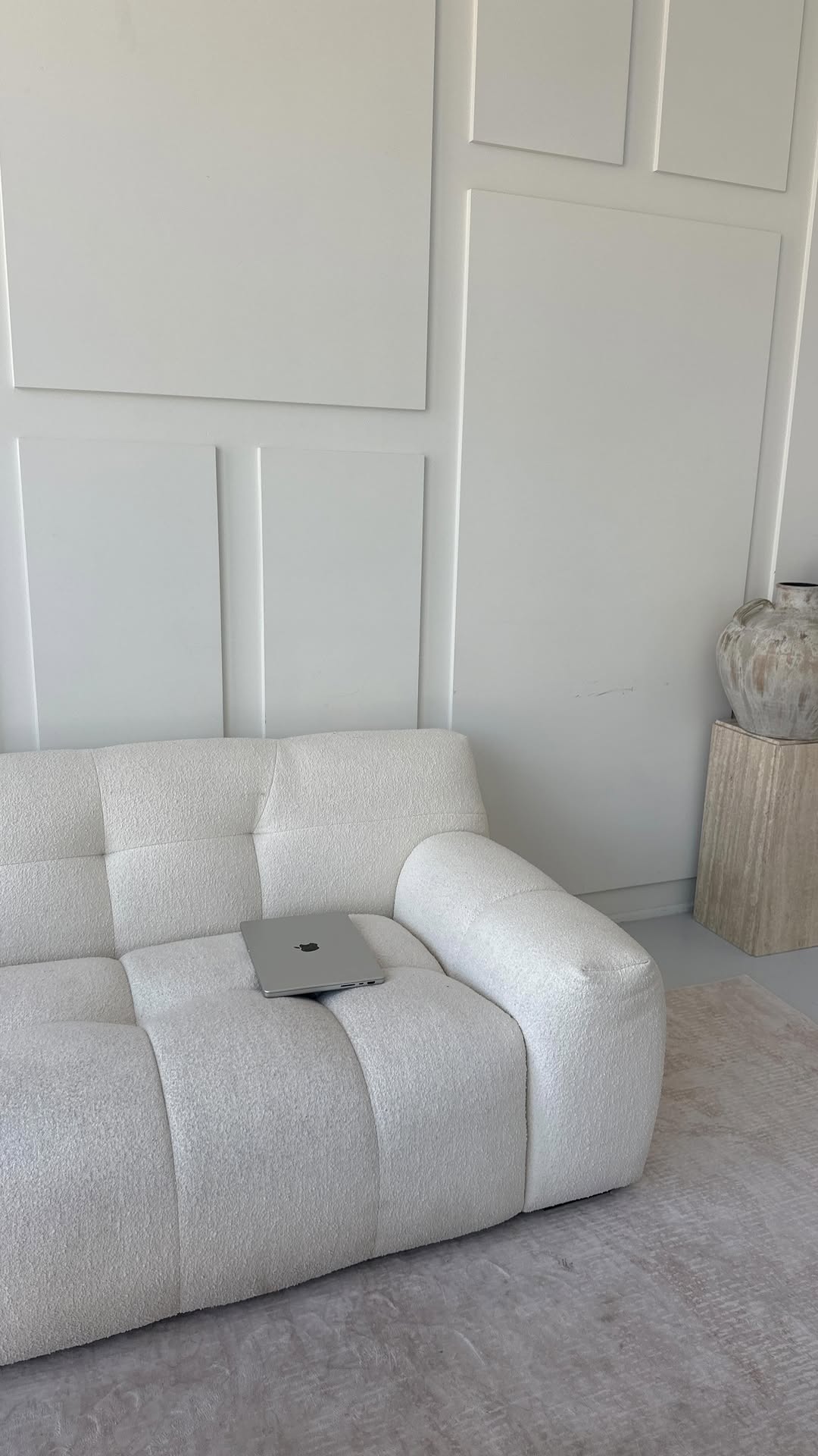 Instagram post by @arasteh for Organika. Caption reads: Let’s plan the perfect reset day together 🌀

I....