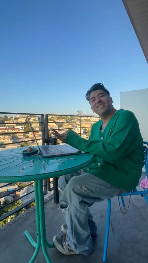 Instagram post by @isaiahgarza for Rocket Mortgage. Caption reads: #ad partnering with @rocketofficial 
I used to....