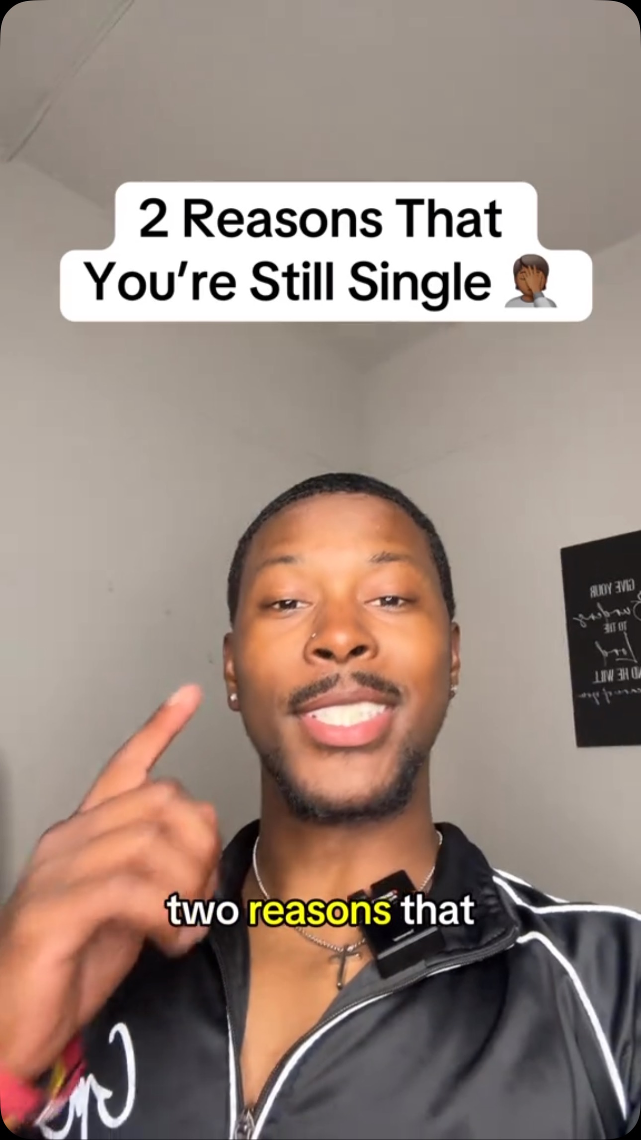 Instagram post by @leehendr1x for Tiege Hanley. Caption reads: Still single? Let’s cut the excuses. Here are 2....