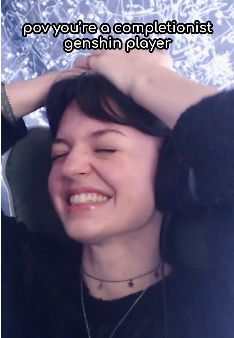 TikTok post by @viridiandawn for GenshinCampusEU. Caption reads: this rant was sponsored by an impromptu trip back....