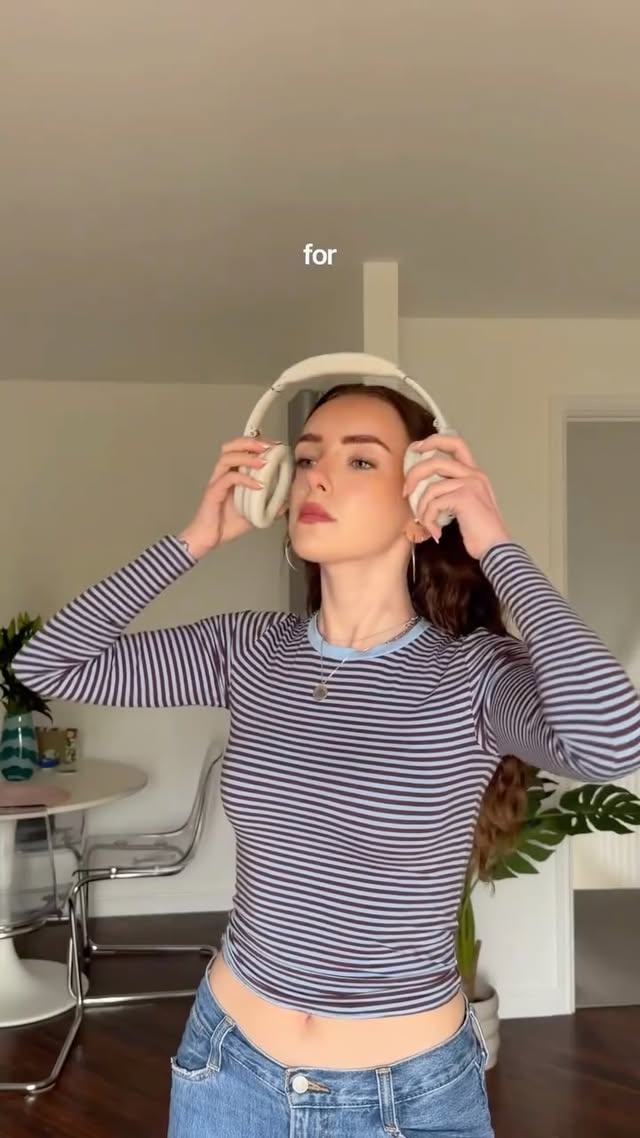 Instagram post by @romitchell for Bose. Caption reads: for my type B, adhd or struggling girlies: you are....