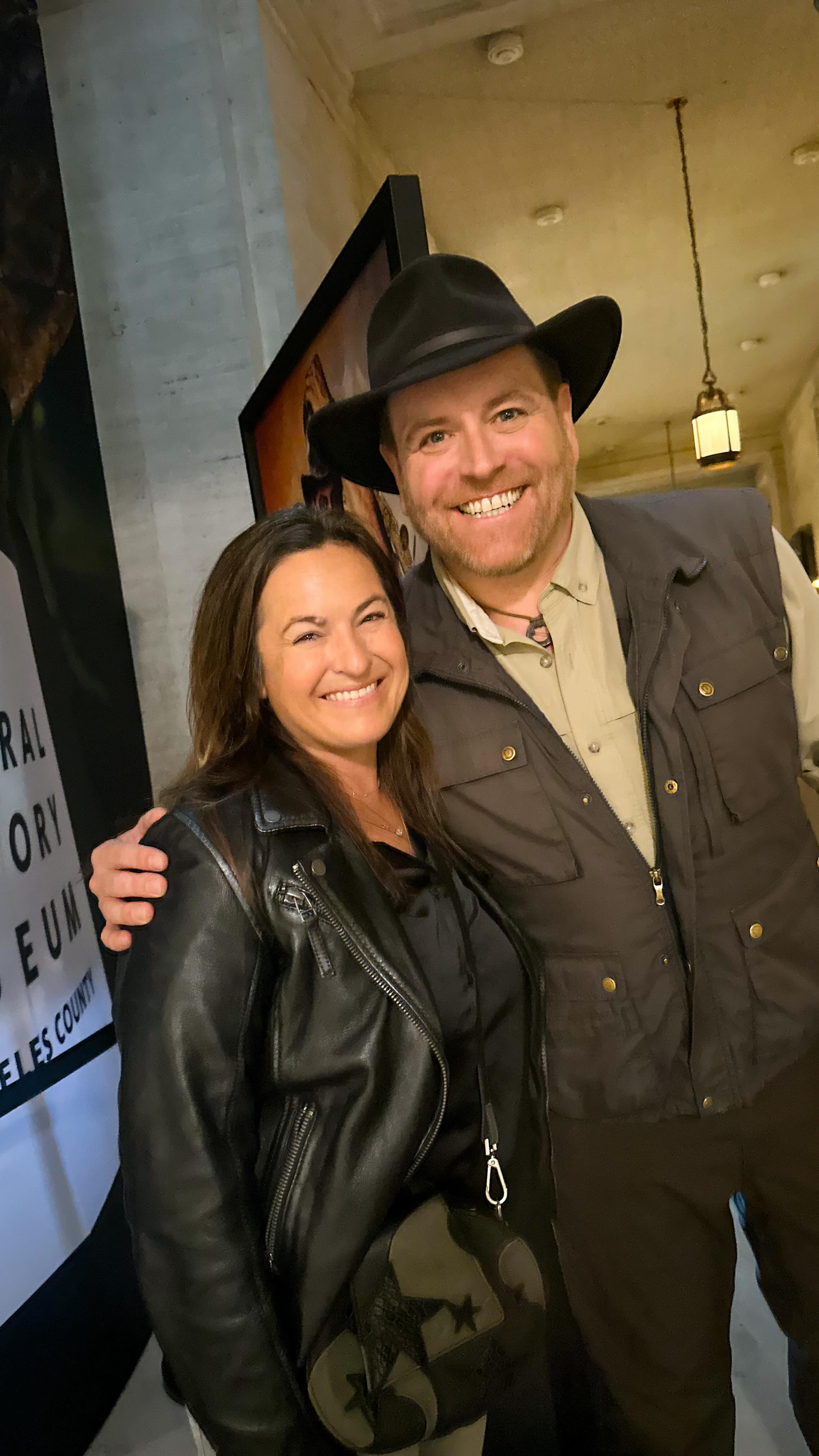 Instagram post by @meghanconroyresich for Discovery. Caption reads: [...] of @expeditionunknown premiering on....