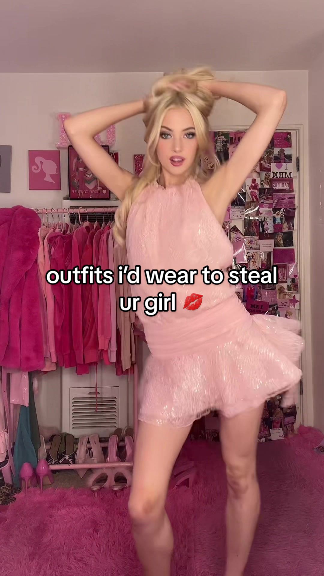 TikTok post by @thatdollmo for IAMGIA. Caption reads: breakup with ur boyfriend bc im bored 💋 @I.AM.GIA....