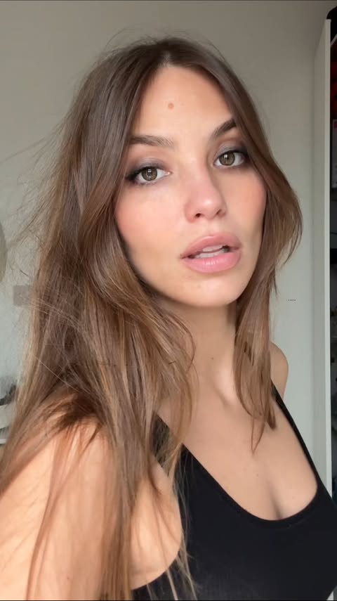 Instagram post by @martina.cabassi for Mugler. Caption reads: Easy smokey make up w/ my faves 🖤
@biotherm....