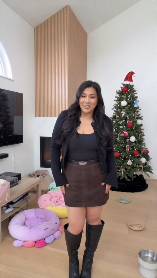 Instagram post by @mrsremiashten for Native Pet. Caption reads: the girls’ morning routine featuring @nativepet 🐶....